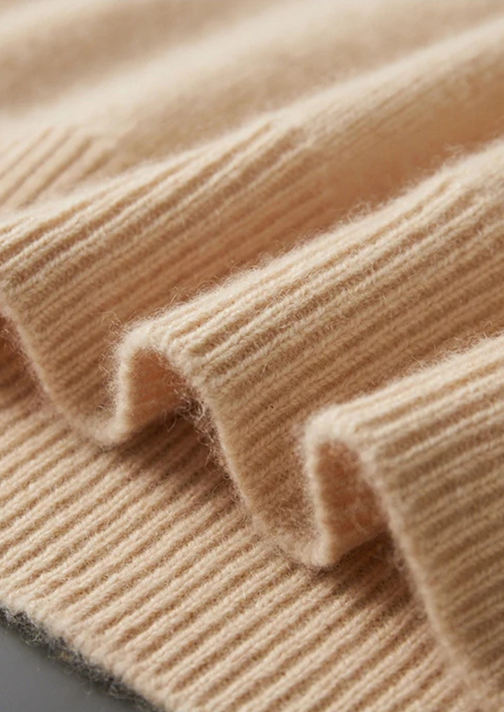 Premium Cashmere Leisure Hoodie