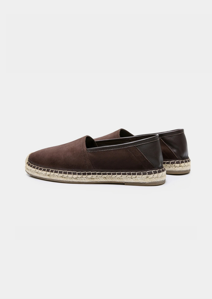 Seaside Espadrilles - Dark Brown