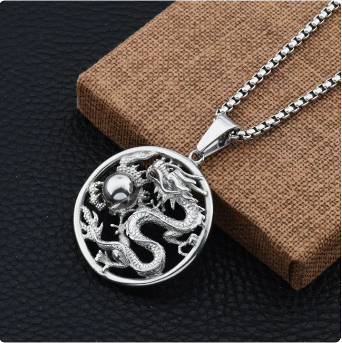 Dragon Luxury Necklace Pendant - DUVAL