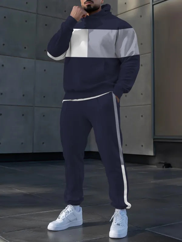 Long Sleeve Casual Two-piece Set - DUVAL
