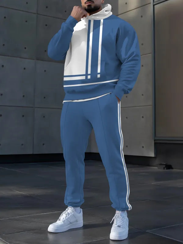 Long Sleeve Casual Two-piece Set - DUVAL