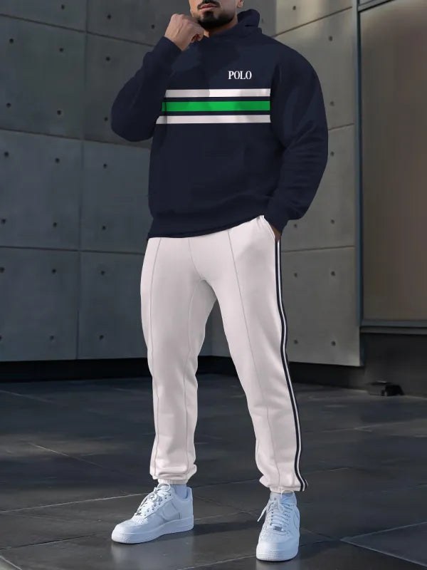 Long Sleeve Casual Two-piece Set - DUVAL