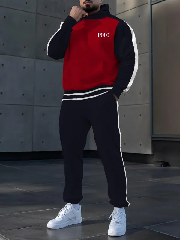 Long Sleeve Casual Two-piece Set - DUVAL