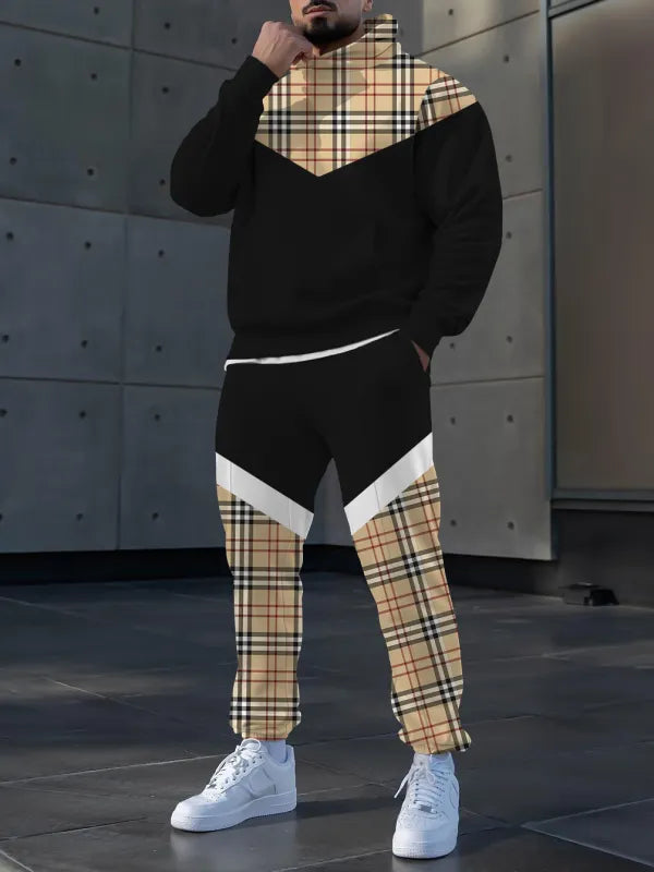 Long Sleeve Casual Two-piece Set - DUVAL