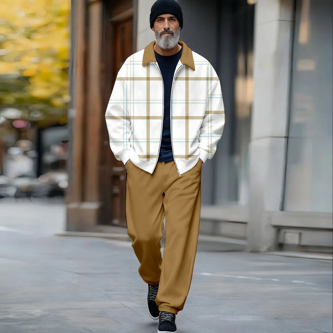 Atelier Jacket & Pants Two-Piece Set - DUVAL