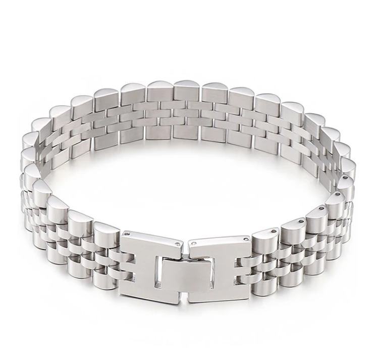 Luxury Watch Chain Bracelet - DUVAL