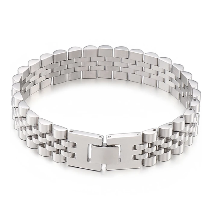 Luxury Watch Chain Bracelet