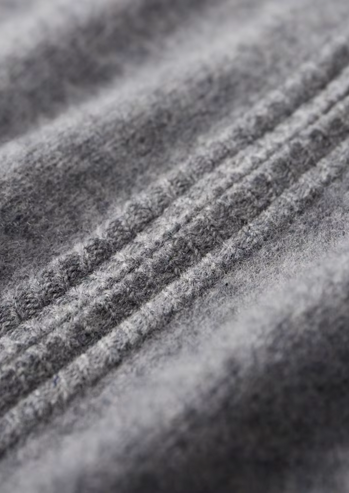 Pure Extra-Fine Merino Wool Two Tone Set