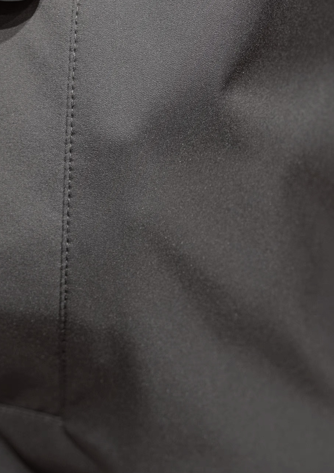 Fog Gray Technical Windbreaker Jacket