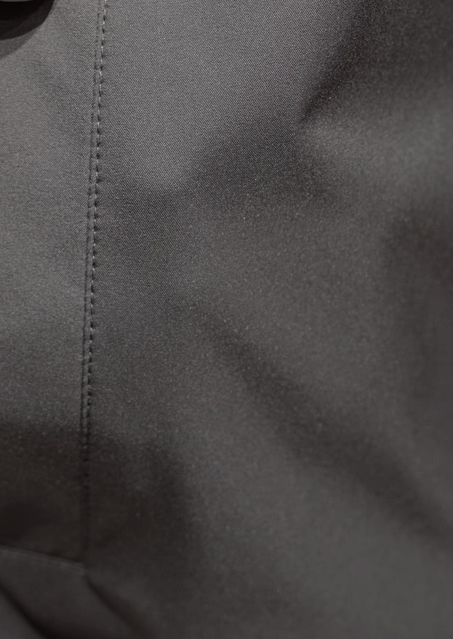 Fog Gray Technical Windbreaker Jacket