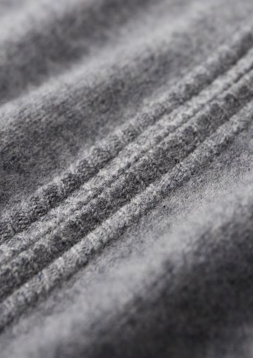 Pure Extra-Fine Merino Wool Two Tone Set