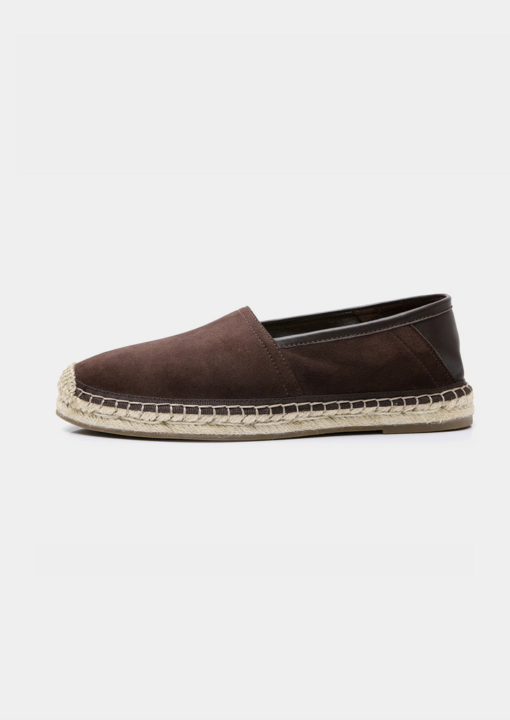 Seaside Espadrilles - Dark Brown