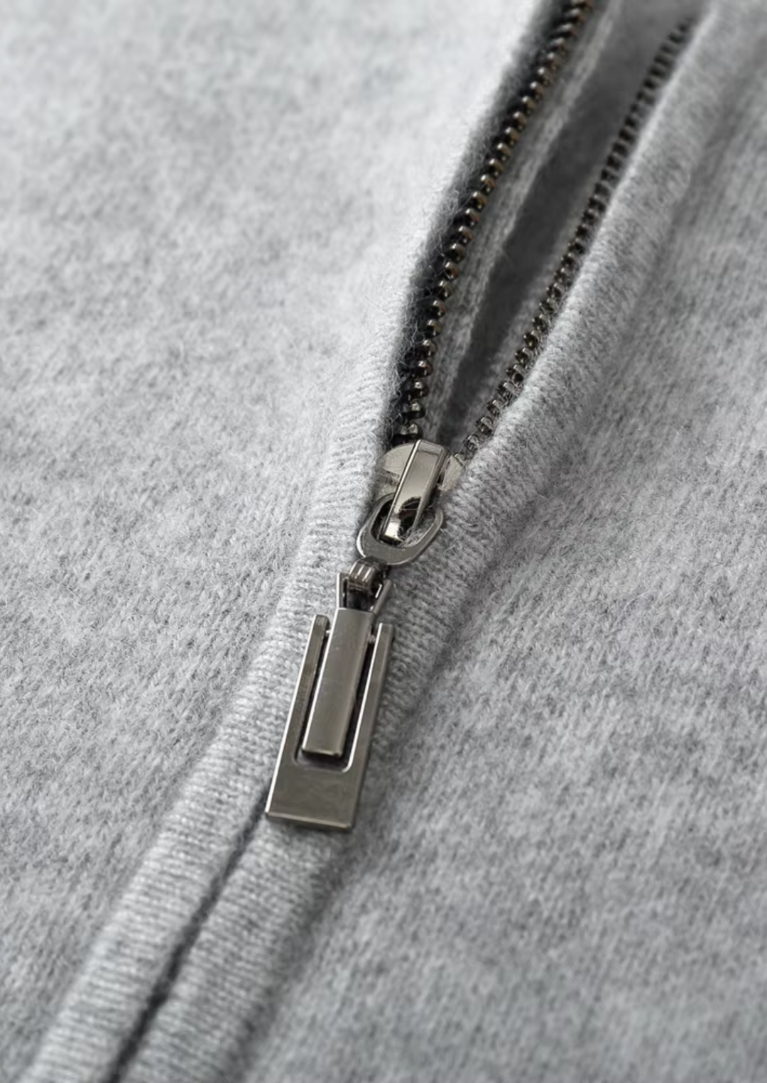 Pure Extra-Fine Merino Wool V-Neck Cardigan