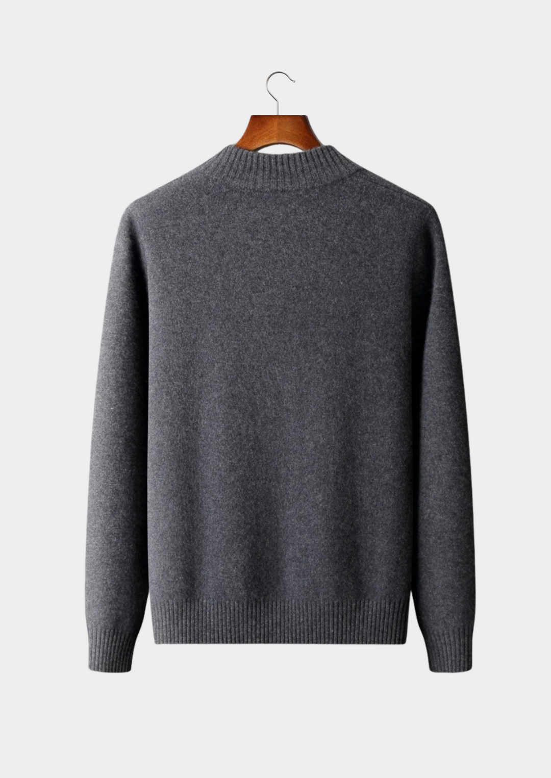 Premium Cashmere Button Cardigan