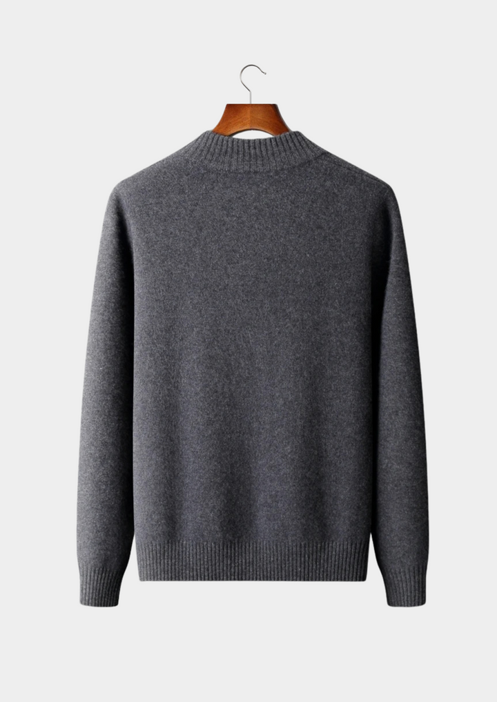 Premium Cashmere Button Cardigan