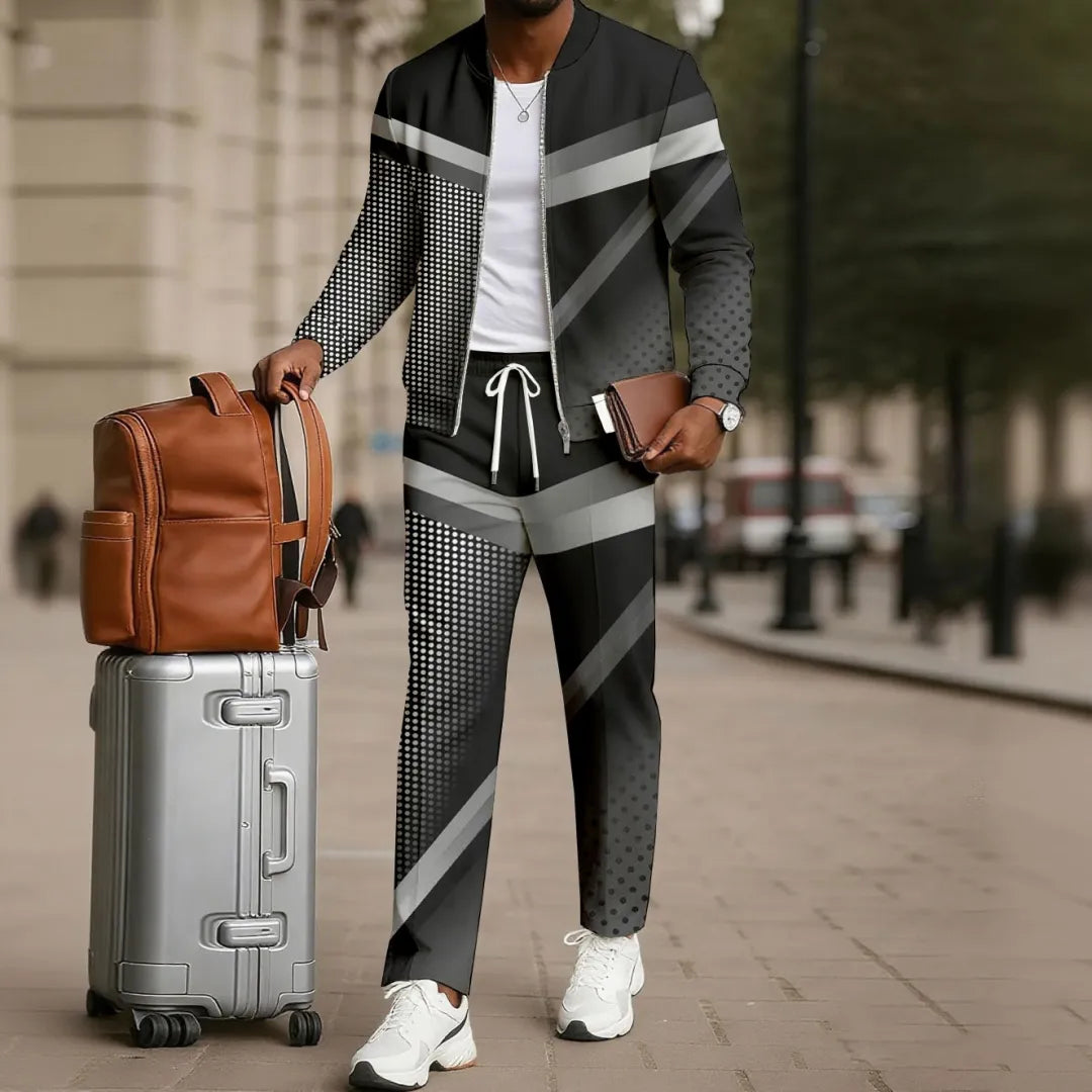 Atelier Jacket & Pants Two-Piece Set - DUVAL