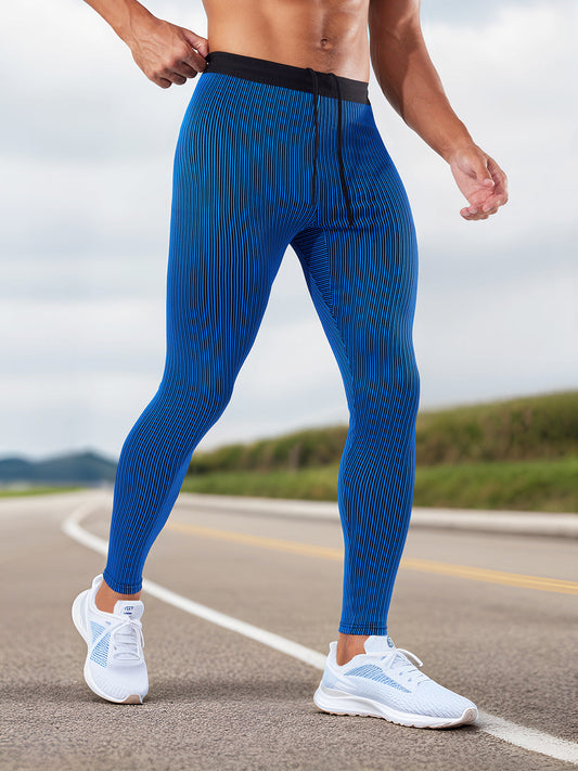 Pro Compression Running Legging with Zip Pockets