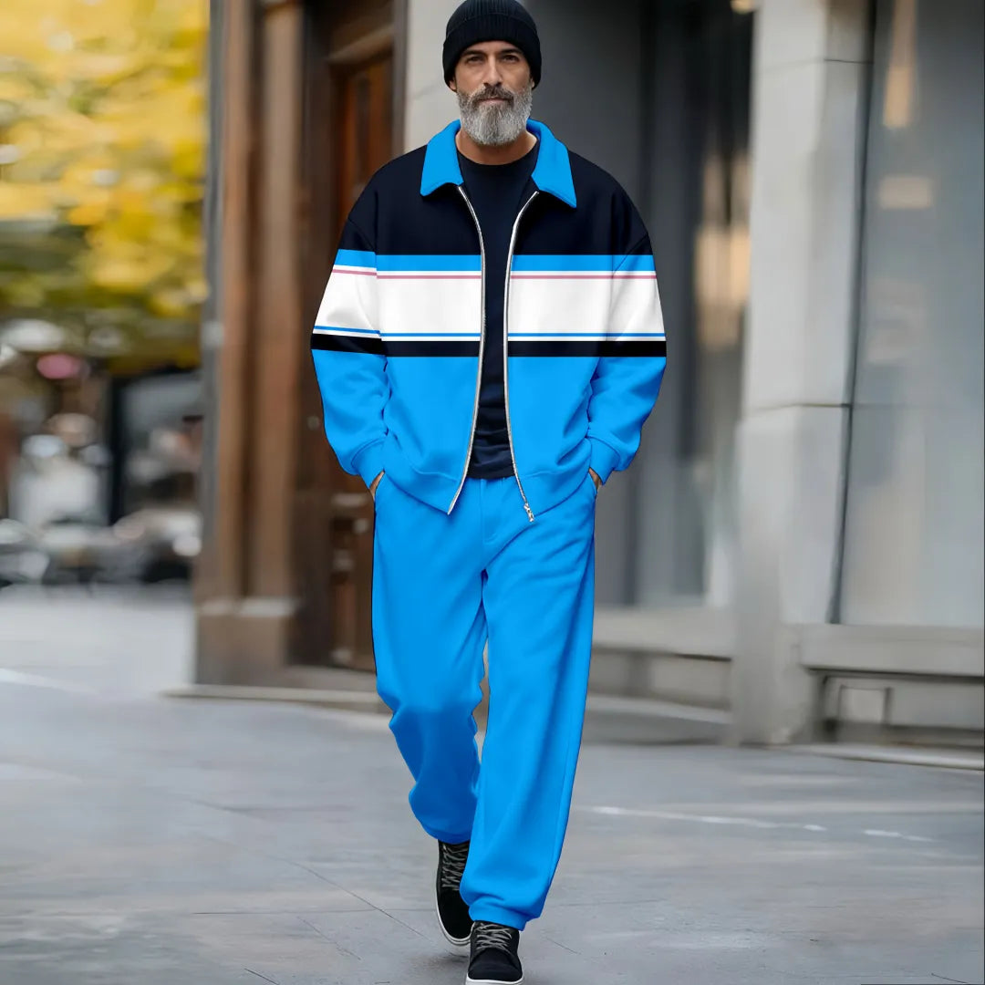 Atelier Jacket & Pants Two-Piece Set - DUVAL