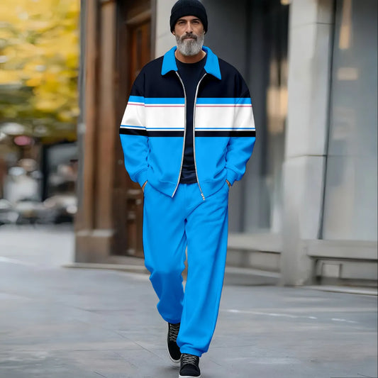 Atelier Jacket & Pants Two-Piece Set