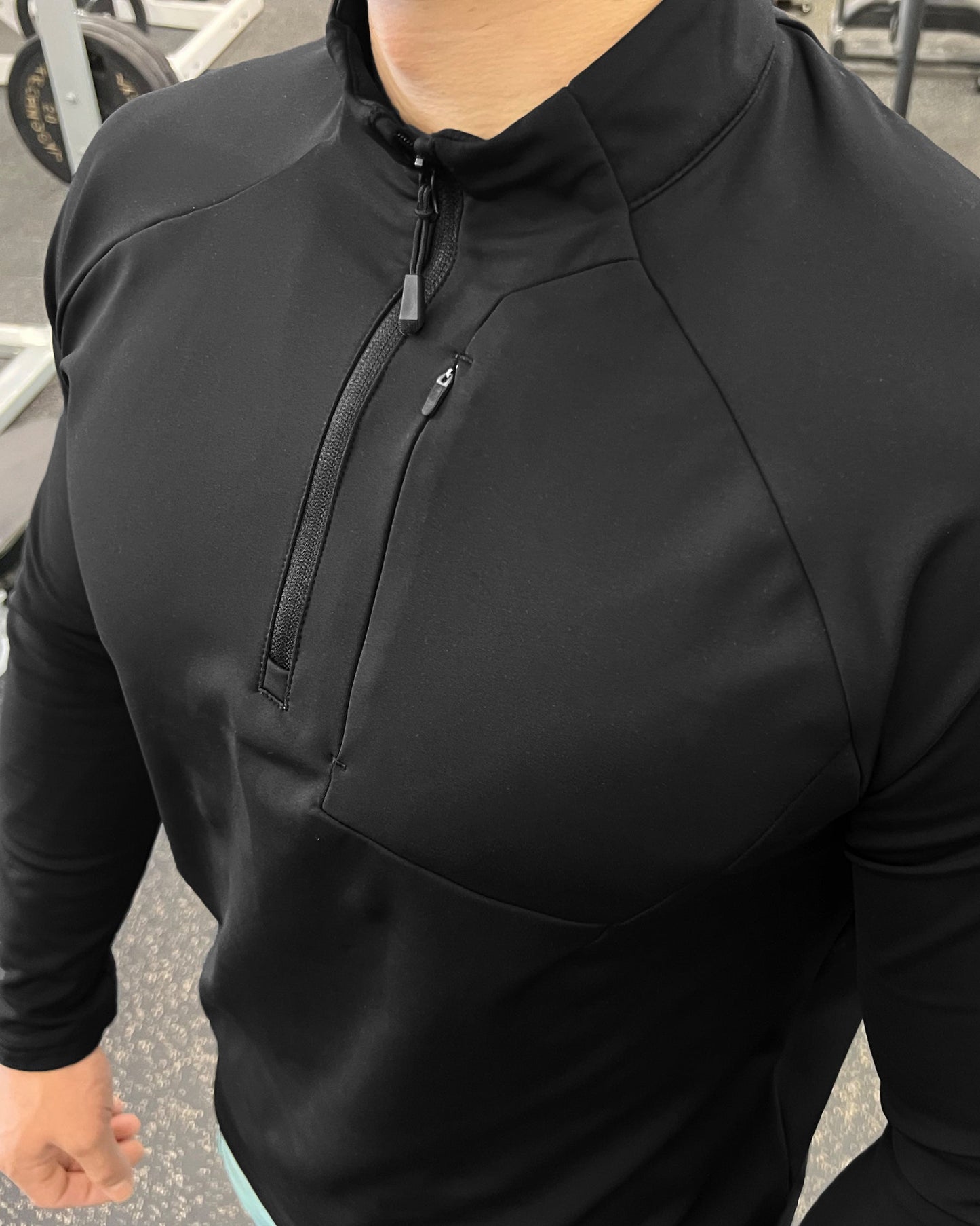 Terrain Trek Long Sleeve Lightweight Fleece Shirt Gym&Outdoor