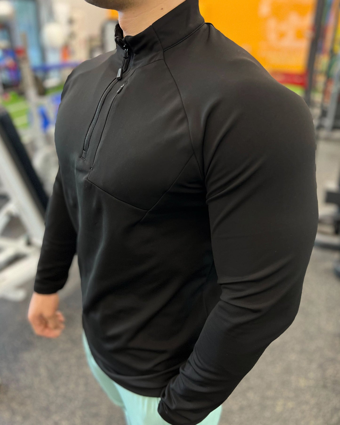 Terrain Trek Long Sleeve Lightweight Fleece Shirt Gym&Outdoor