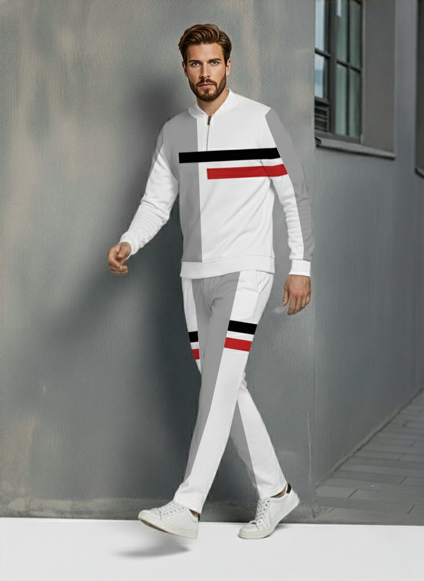 The Cannes Half-Zip Sweater Set