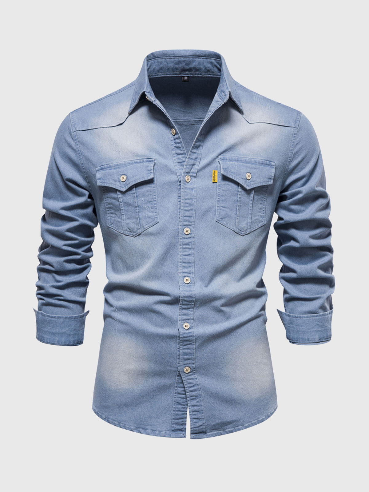 Long Sleeve Denim Shirt