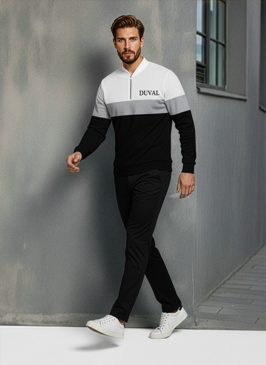 The Zurich Half-Zip Sweater Set