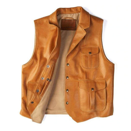 men's-fashion-vintage-western-leather-vest