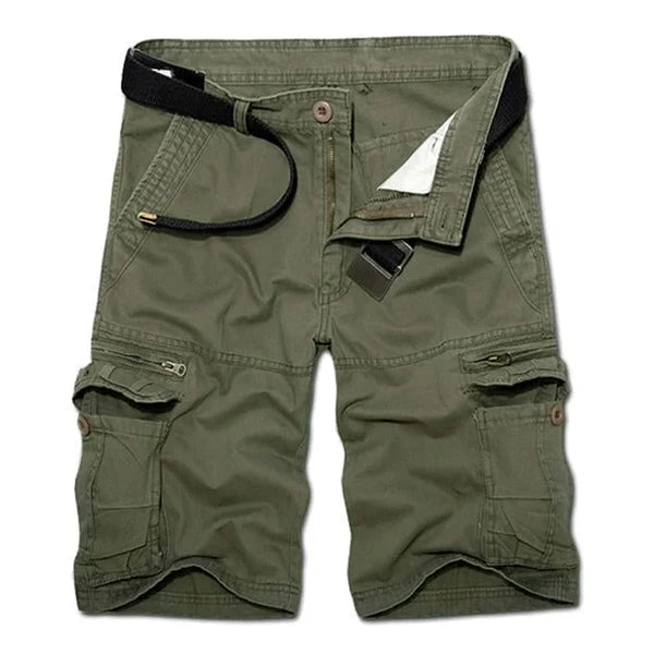 MEN'S MULTI-POCKET CARGO SHORTS