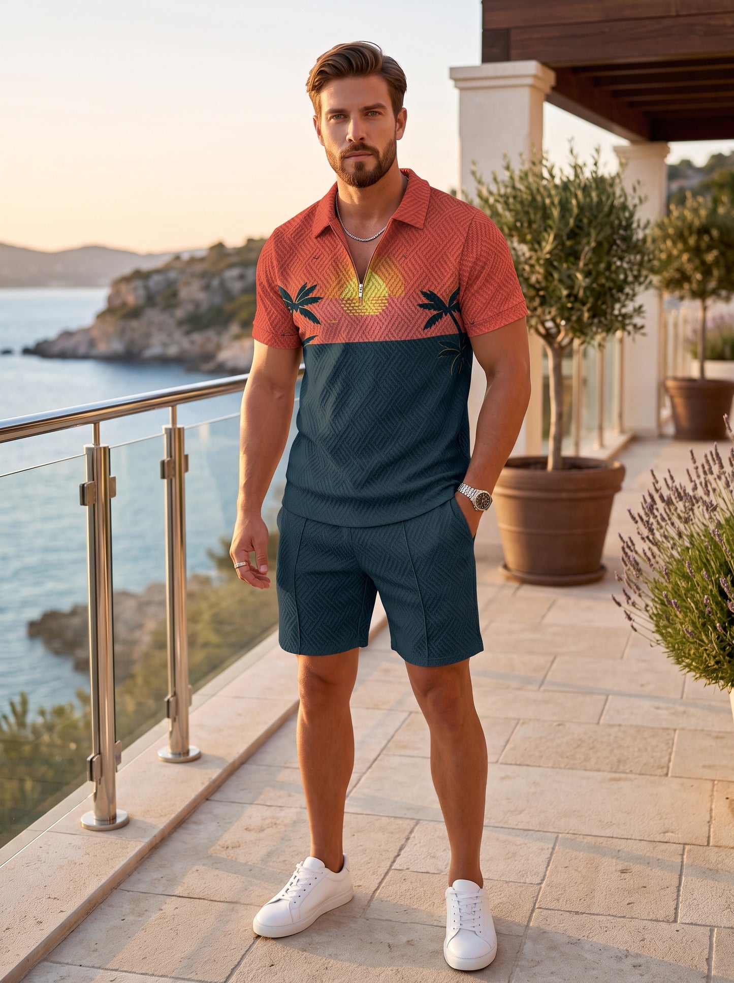 The Cabana Polo Set