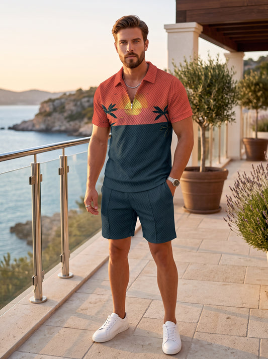 The Cabana Polo Set