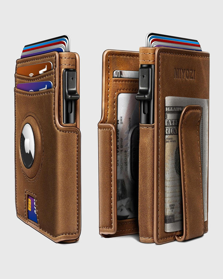 Multi-functional Slim Leather Wallet - DUVAL