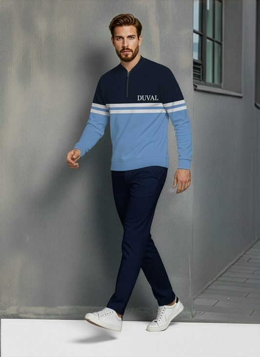 The Riviera Half-Zip Sweater Set