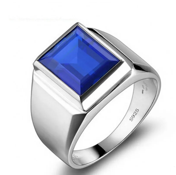 Blue Sapphire Ring