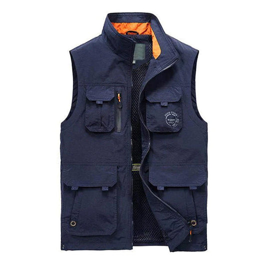 men's-loose-stand-collar-vest