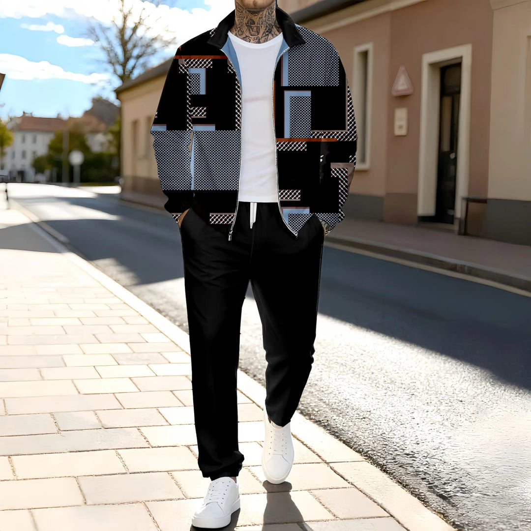 Atelier Jacket & Pants Two-Piece Set - DUVAL