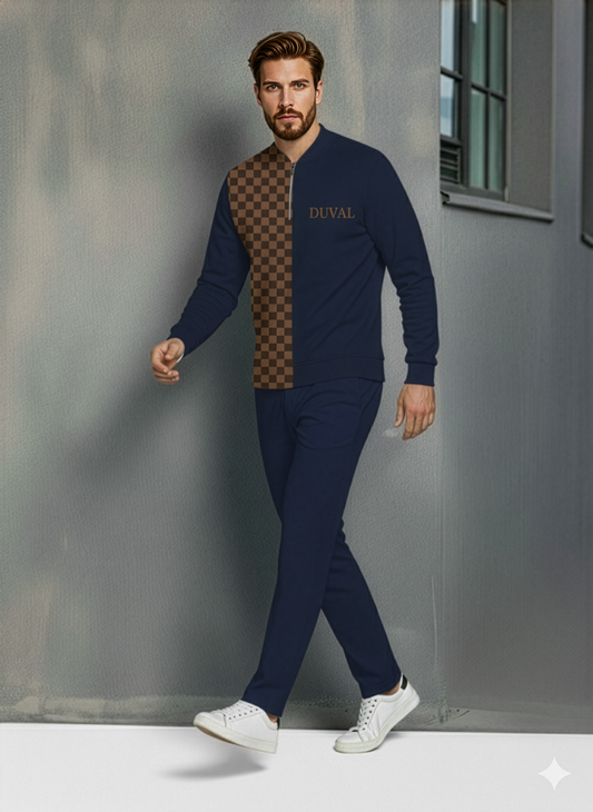 The Legacy Half-Zip Sweater Set