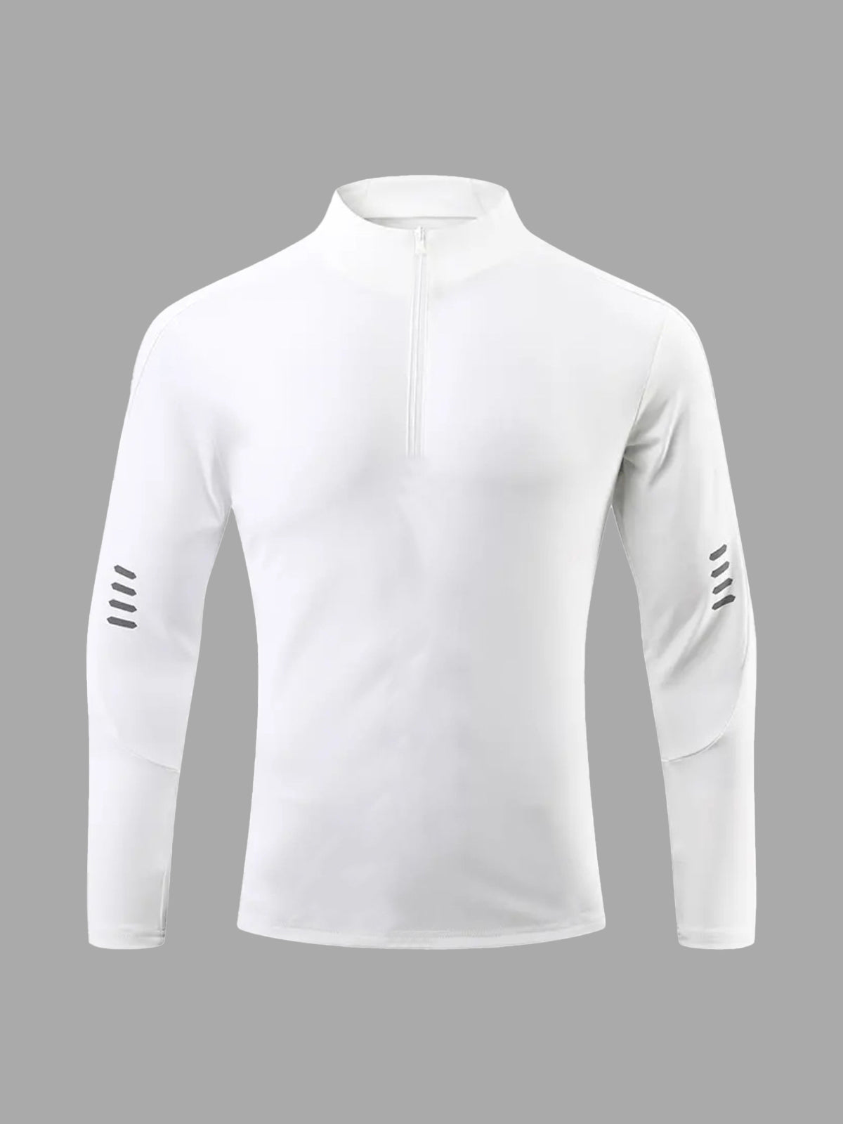 Evolution Half Zip Long Sleeves Shirt Workout Baselayer