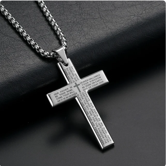 Cross Pendant & Necklace