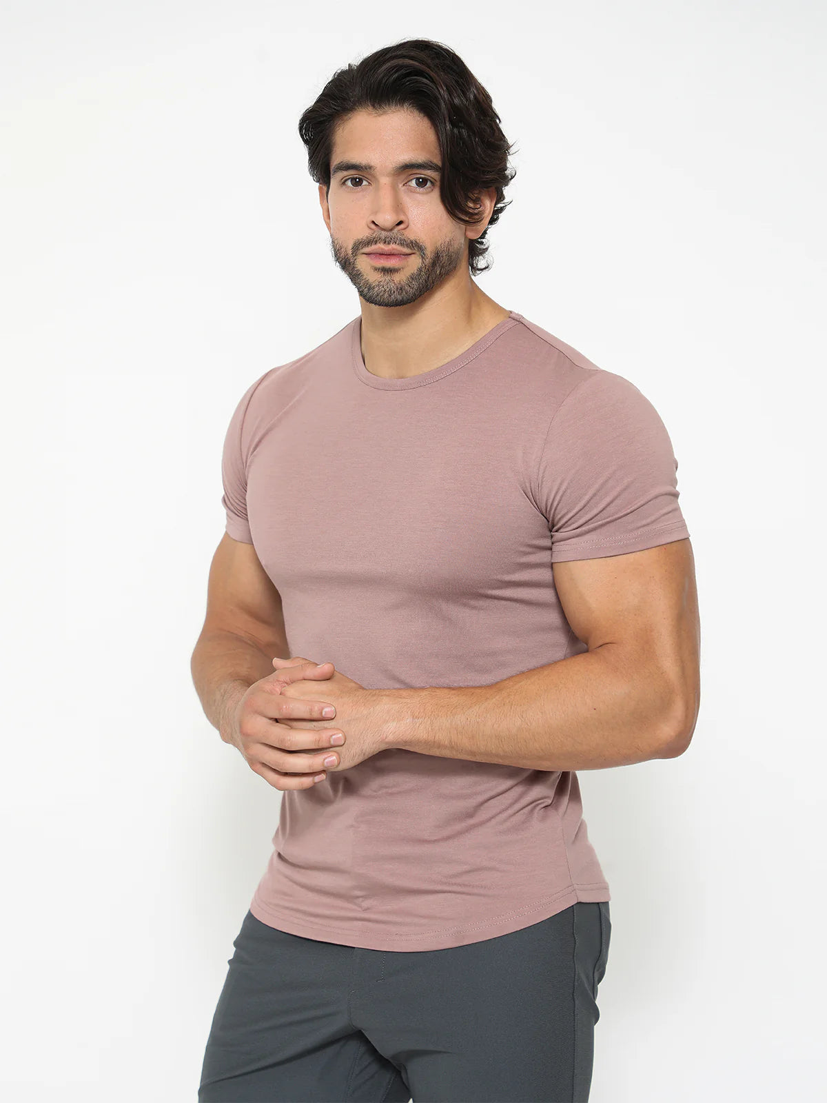 5-Pack All Day Elite Curve-Hem Tee