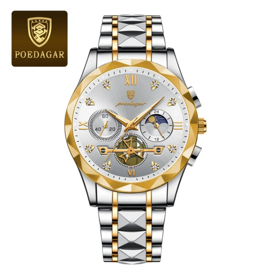 POEDAGAR Luxury Watch Prestige