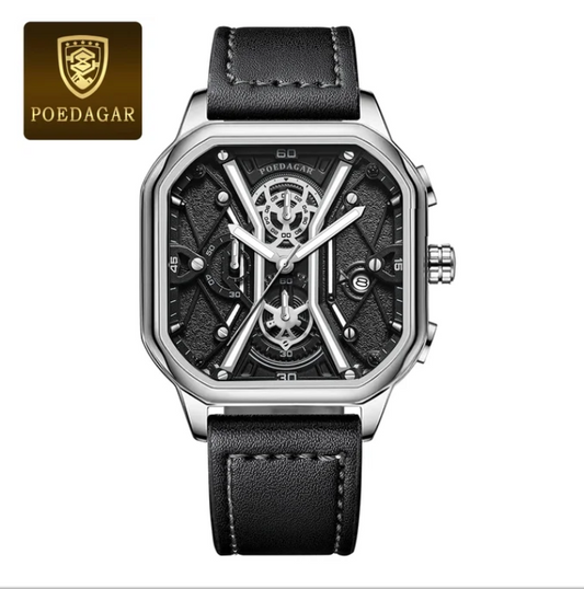 POEDAGAR Luxury Watch Grandeur
