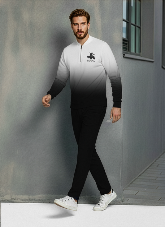 The Noble Half-Zip Sweater Set