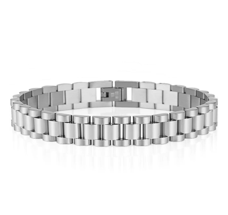 Luxury Watch Chain Bracelet - DUVAL