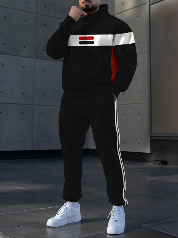 Long Sleeve Casual Two-piece Set - DUVAL