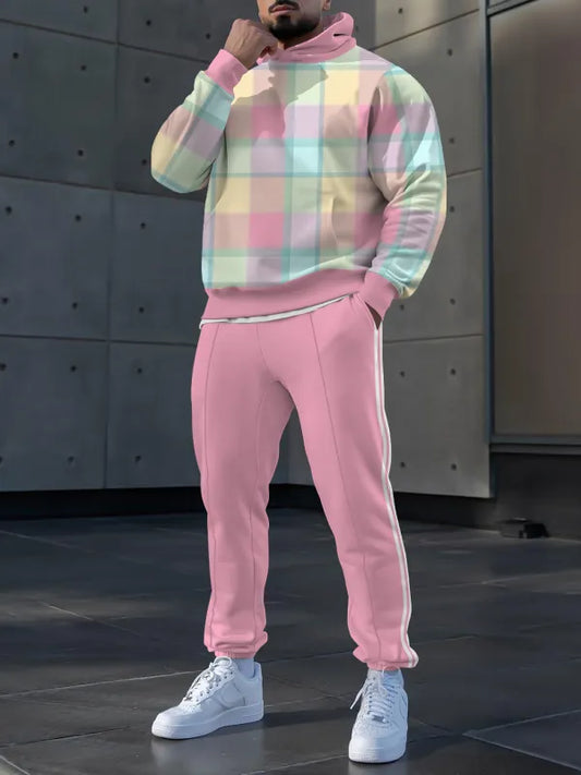 Long Sleeve Casual Two-piece Set