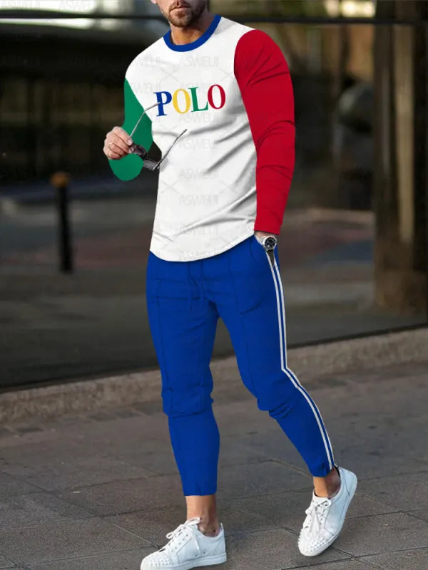 Long Sleeve Casual Two-piece Set