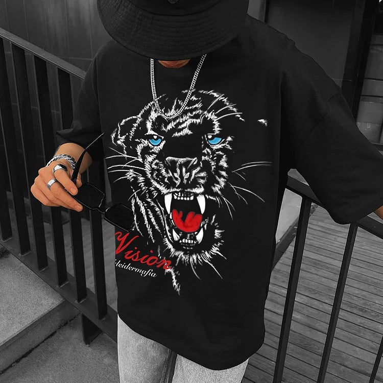 Oversize Tiger Tee