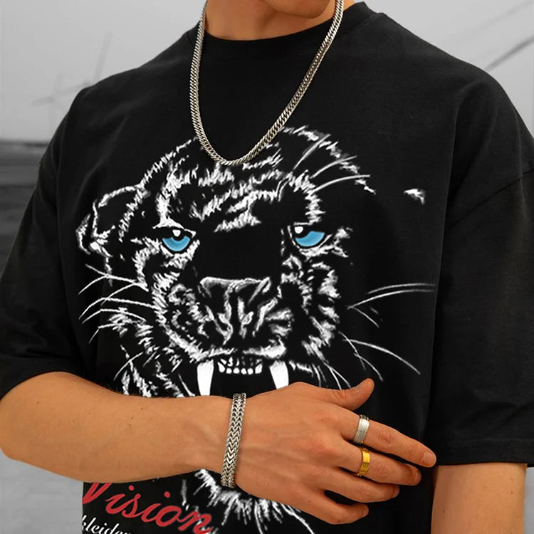 Oversize Tiger Tee